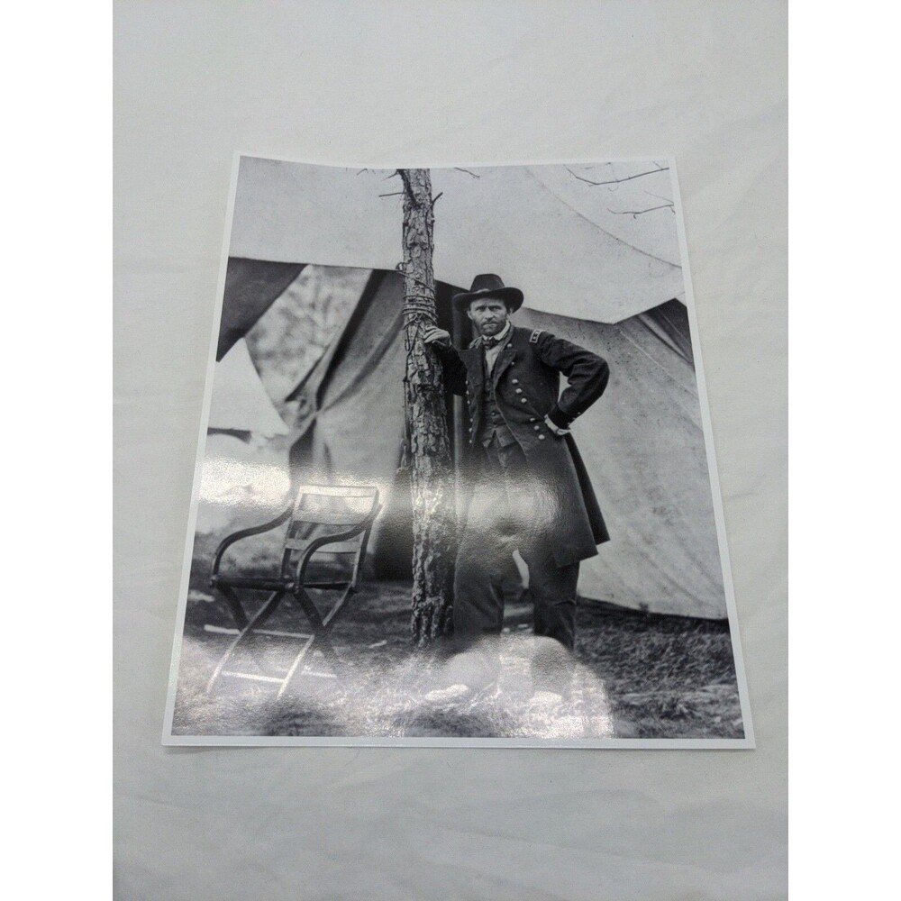 General Ulsses S Grant Photograph 8" X 10"
